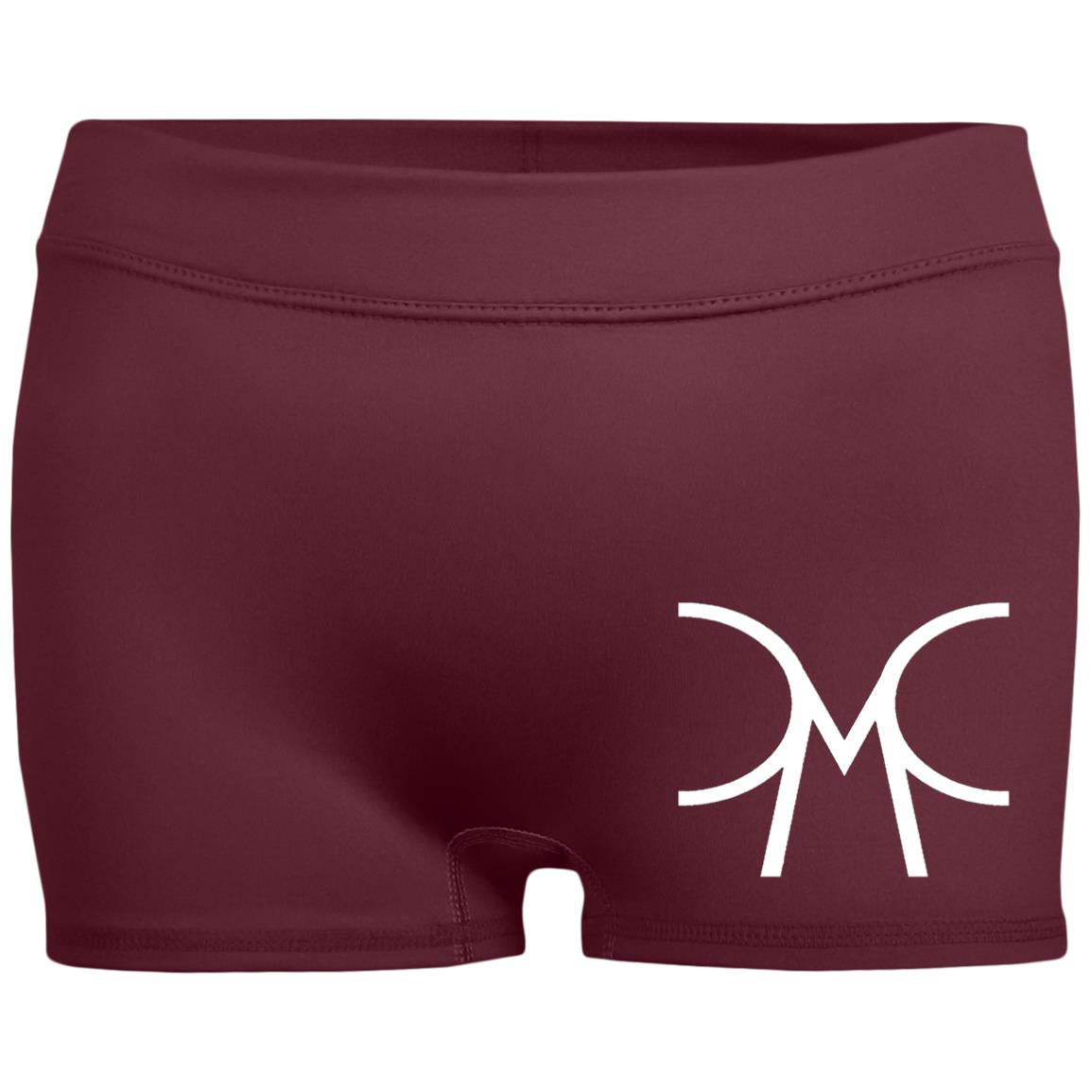 Women's Concrete Fitted Moisture-Wicking 2.5 inch Inseam Shorts