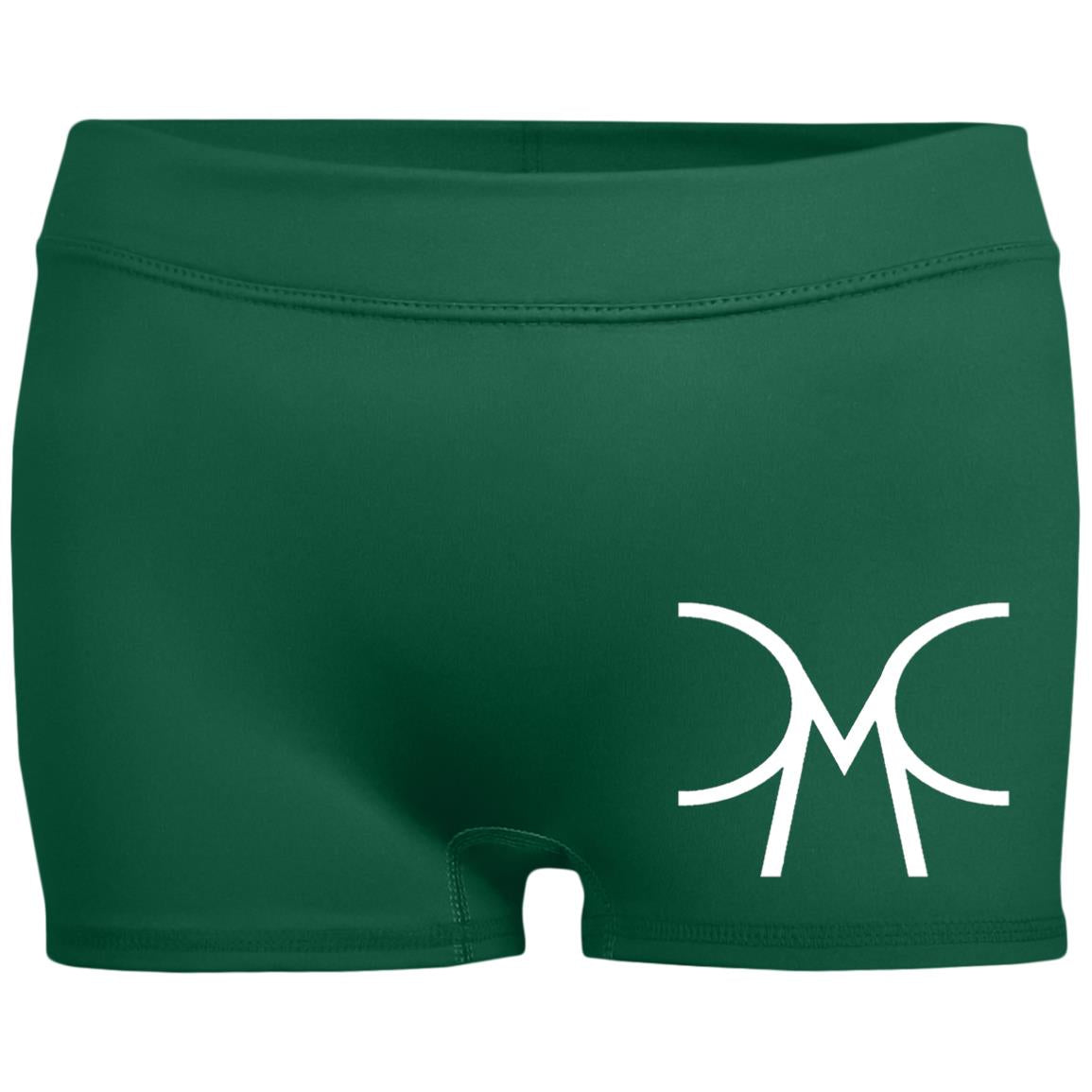 Women's Concrete Fitted Moisture-Wicking 2.5 inch Inseam Shorts