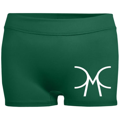 Women's Concrete Fitted Moisture-Wicking 2.5 inch Inseam Shorts