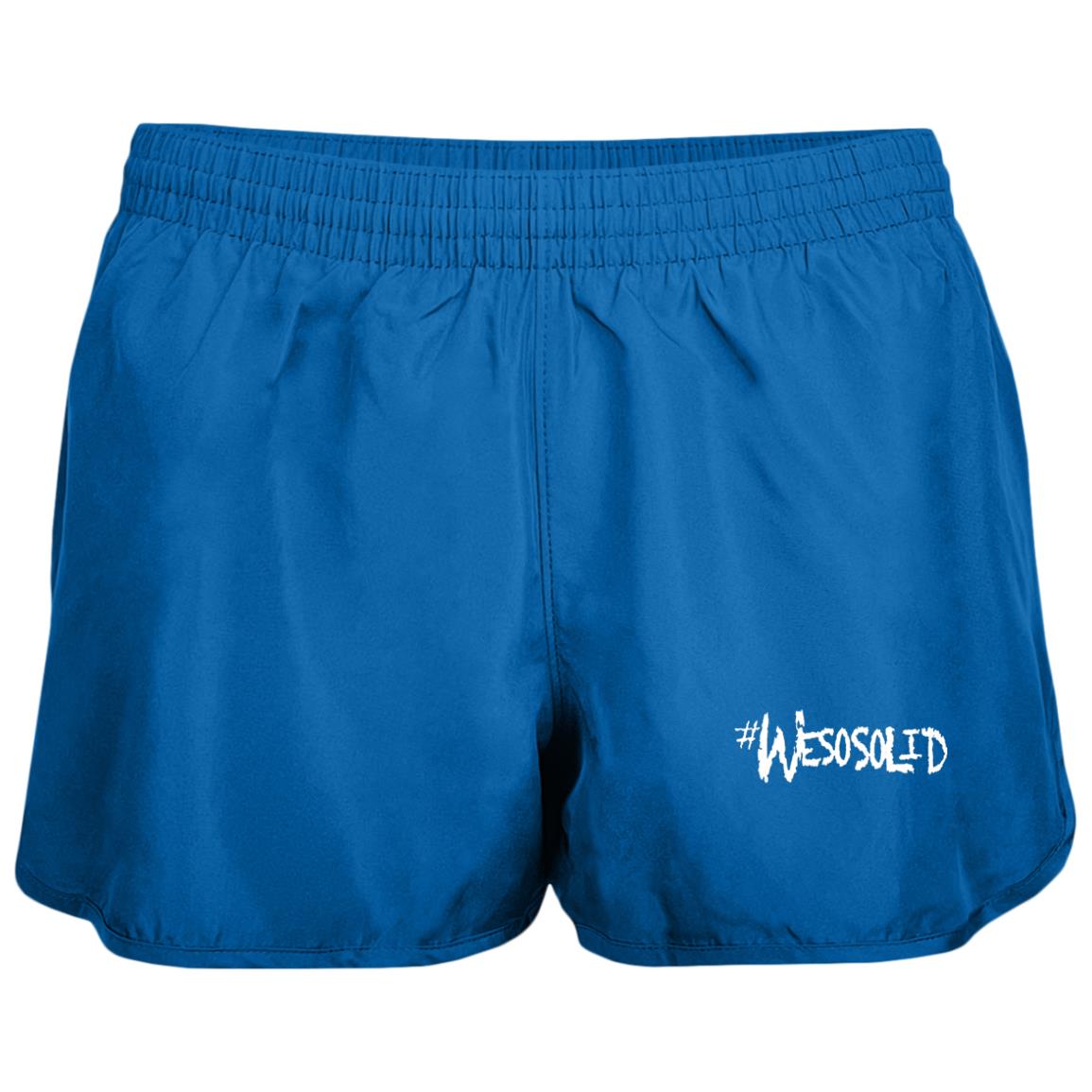Women Wesosolid Wayfarer Running Shorts