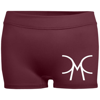 Women's Concrete Fitted Moisture-Wicking 2.5 inch Inseam Shorts