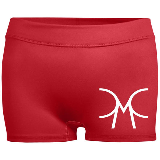 Women's Concrete Fitted Moisture-Wicking 2.5 inch Inseam Shorts