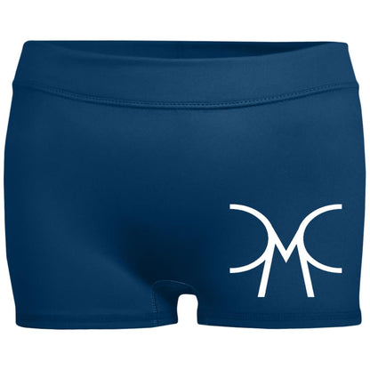 Women's Concrete Fitted Moisture-Wicking 2.5 inch Inseam Shorts