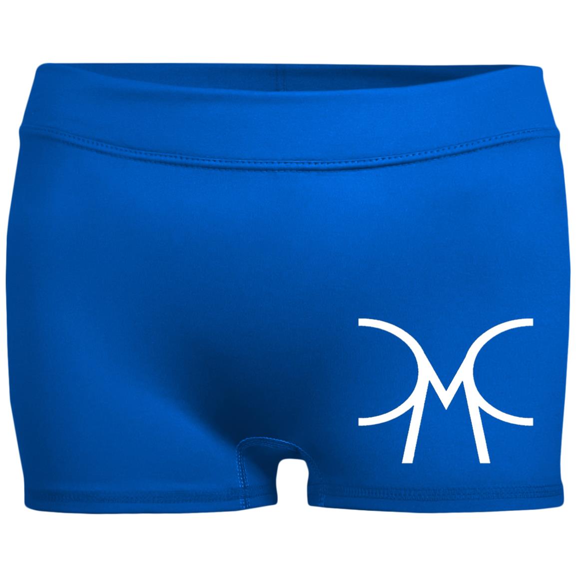 Women's Concrete Fitted Moisture-Wicking 2.5 inch Inseam Shorts